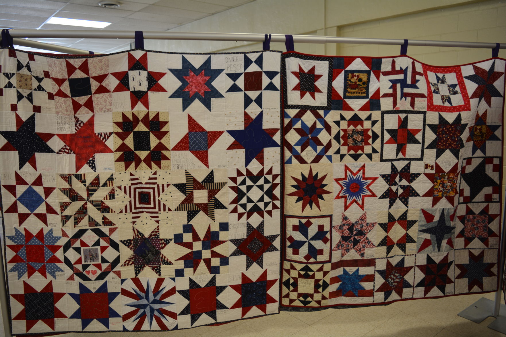 911 WTC Memorial Quilt Exhibit (52).JPG